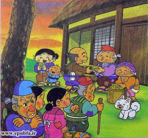 سکههایشان را به آدمهای فقیر و بیچیز دهکده هم بخشیدند.